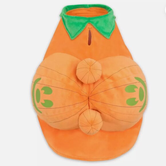 Disney Parks Mickey jack o' lantern Pumpkin Glow in The Dark Costume Pets Small - Picture 2 of 5